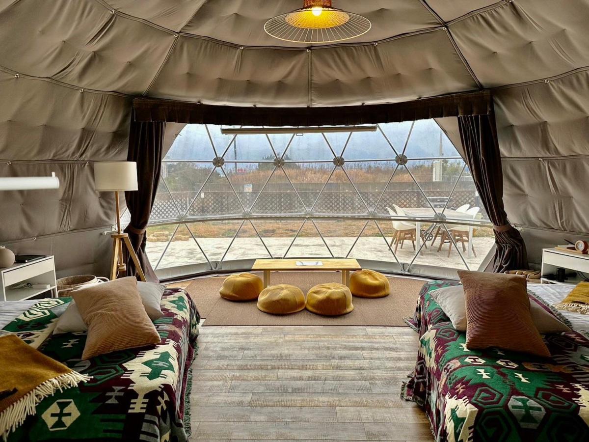 Hotel & Glamping Act Futtsu Extérieur photo