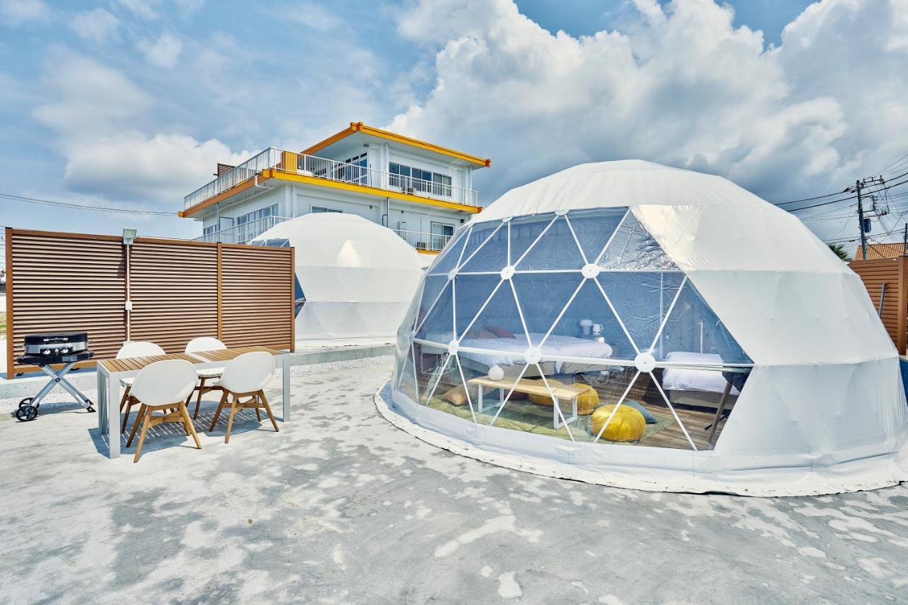 Hotel & Glamping Act Futtsu Extérieur photo
