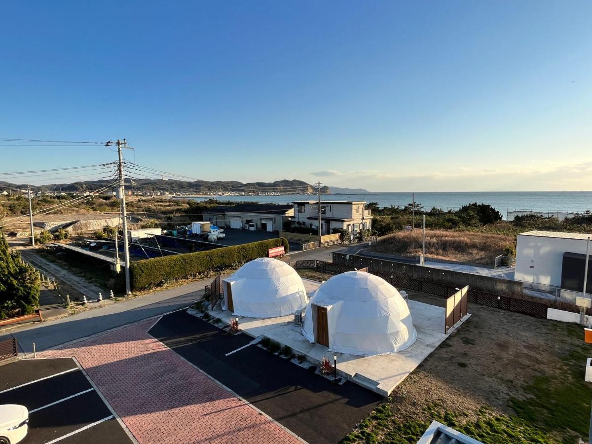 Hotel & Glamping Act Futtsu Extérieur photo