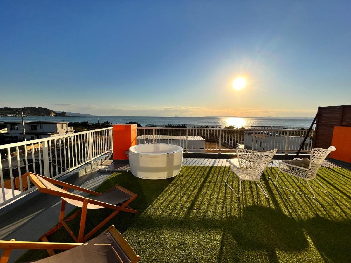 Hotel & Glamping Act Futtsu Extérieur photo