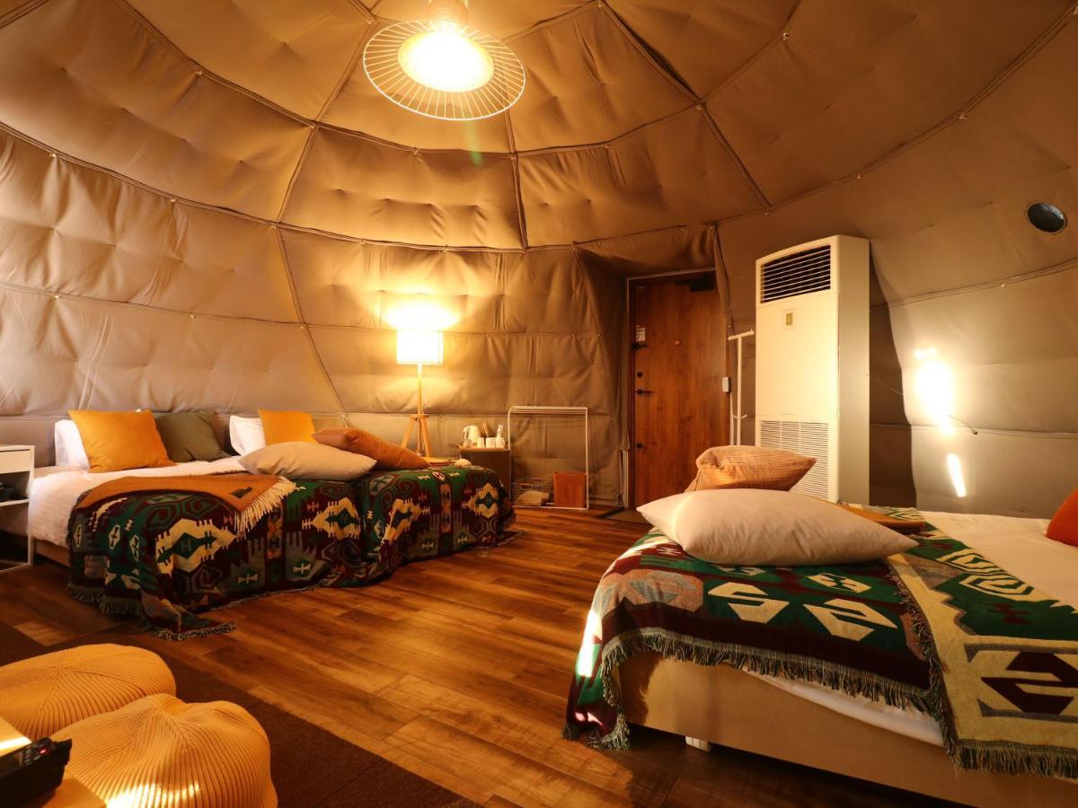 Hotel & Glamping Act Futtsu Extérieur photo