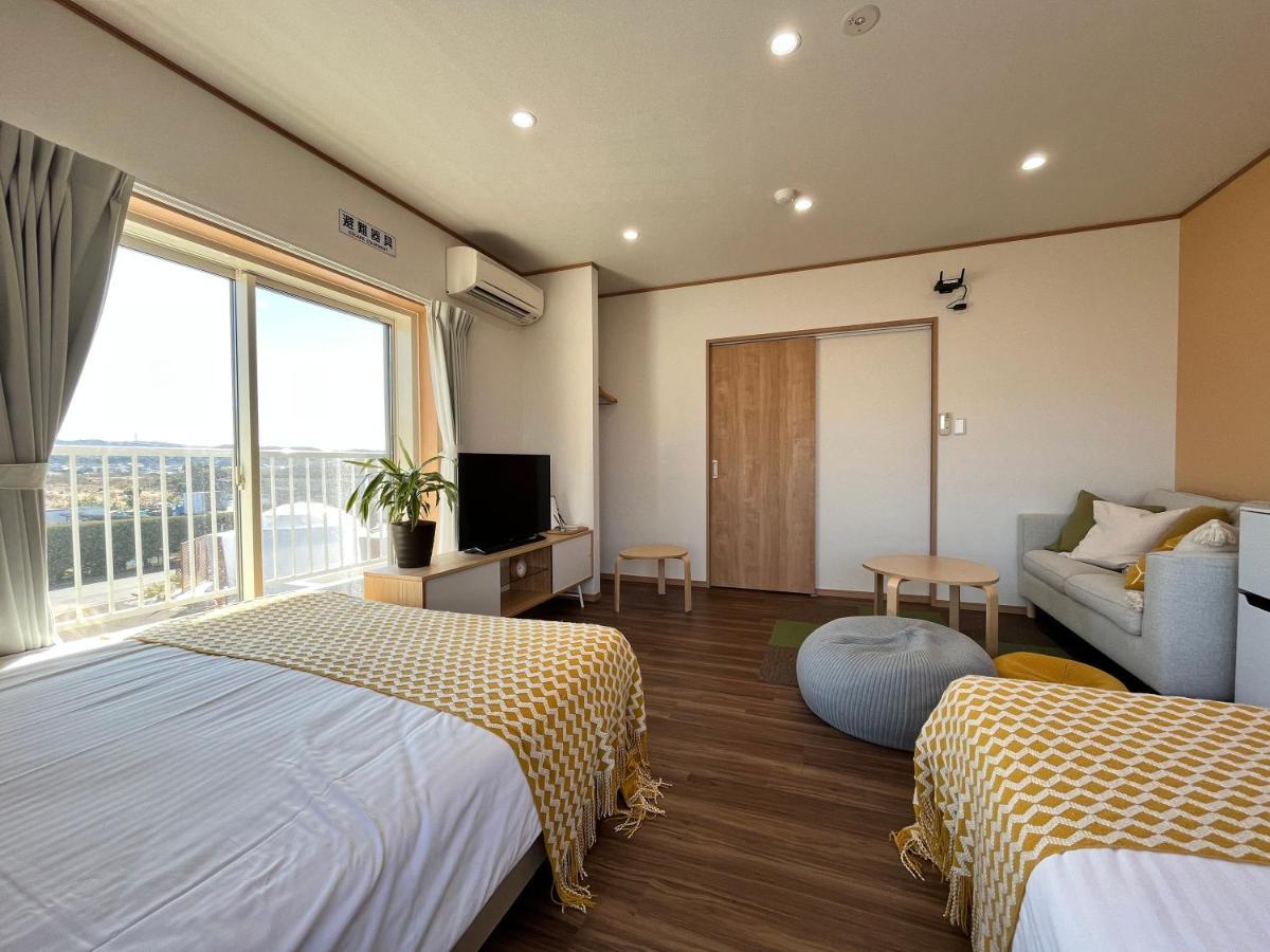Hotel & Glamping Act Futtsu Extérieur photo