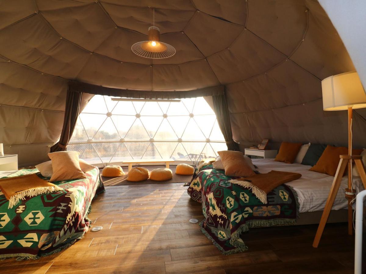 Hotel & Glamping Act Futtsu Extérieur photo