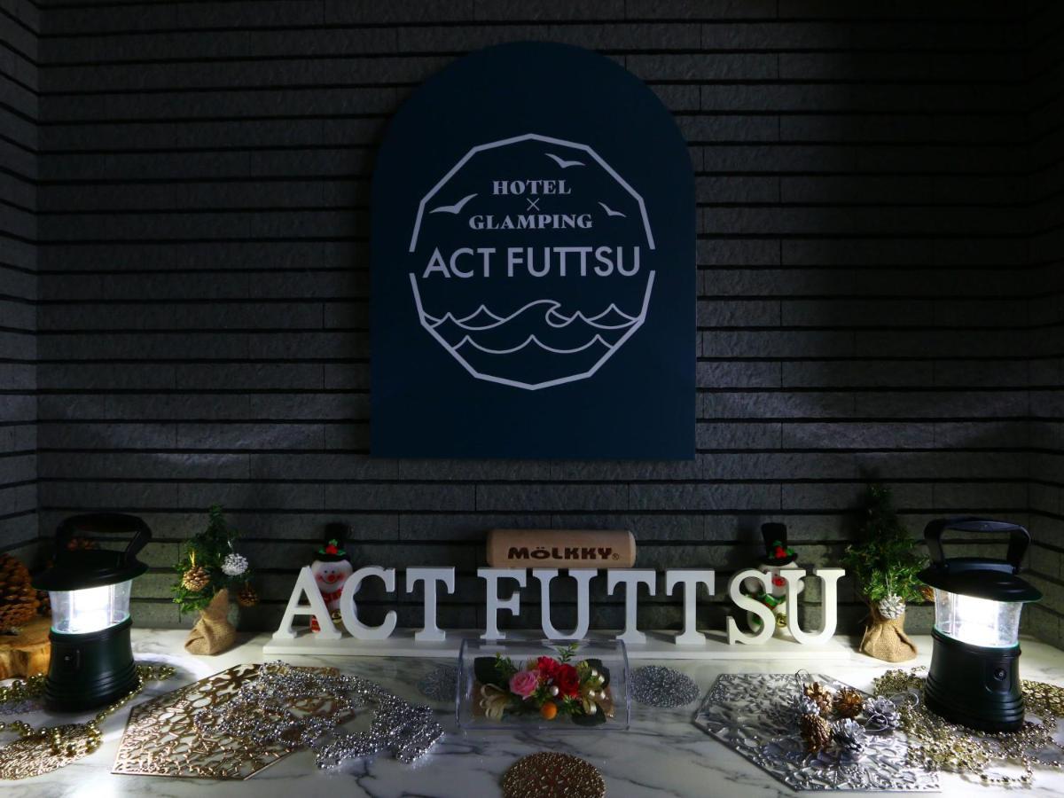 Hotel & Glamping Act Futtsu Extérieur photo